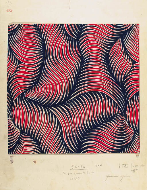 A collection of Avant-Garde designs, some signed L.Boq or stamped Sins and P.R.George - circa 1938-1939
See Illustration
