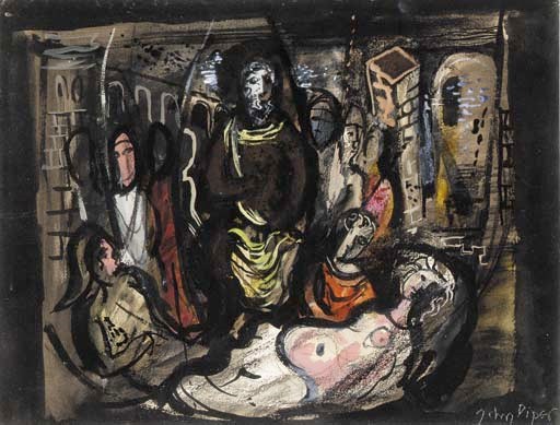 John Piper, C.H. (1903-1992)
