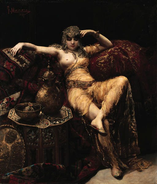 Francisco Masriera y Manovens (Spanish, 1842-1902)