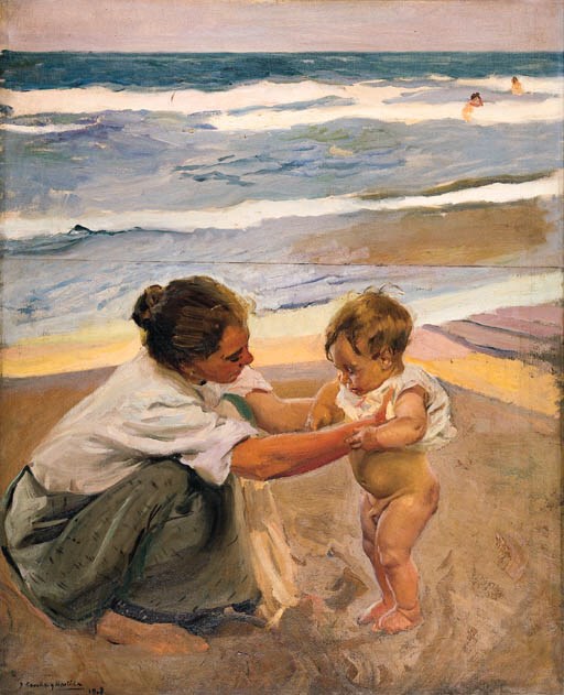 Joaquin Sorolla y Bastida (Spanish, 1863-1923)