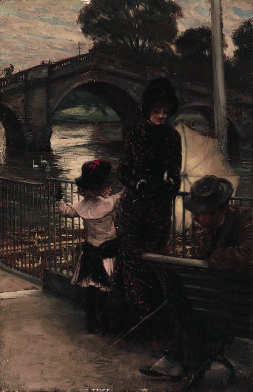 James Jacques Joseph Tissot (French, 1836-1902)