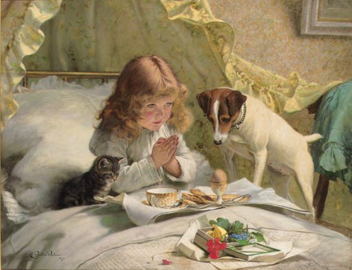 Charles Burton Barber (1845-1894)