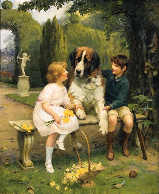 Arthur John Elsley (British, b.1861)