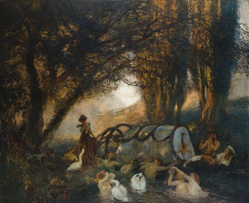 Gaston La Touche (French, 1854-1913)