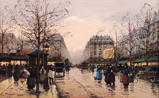 Eugene Galien-Laloue (French, 1854-1941)