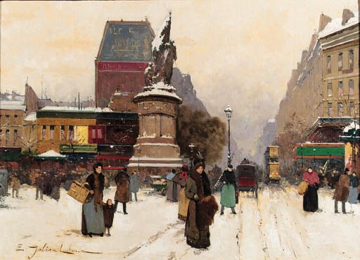 Eugene Galien-Laloue (French, 1854-1941)