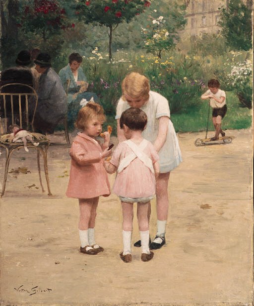 Victor Gabriel Gilbert (French, 1847-1933)