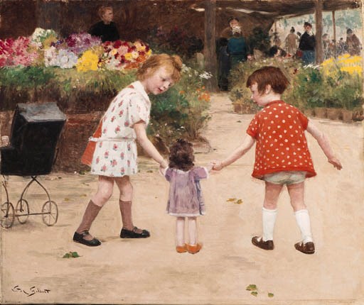 Victor Gabriel Gilbert (French, 1847-1933)