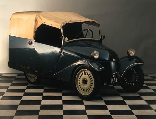 1953 MOCHET VELOCAR CM-125 COMMERCIALE