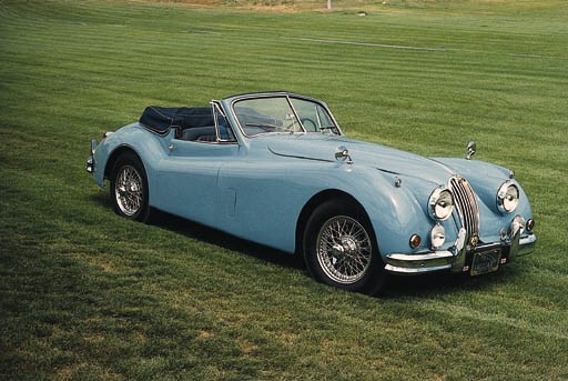 1955 JAGUAR XK140 MC DROPHEAD COUPE