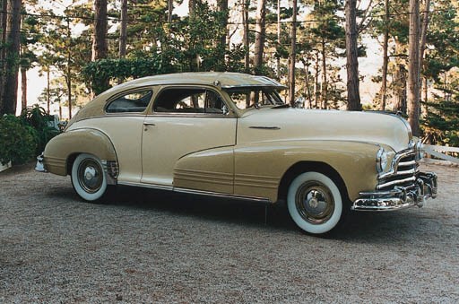 1947 PONTIAC SEDAN