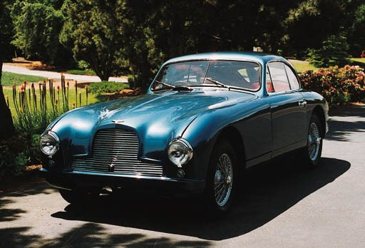 41952 ASTON MARTIN DB2 SALOON