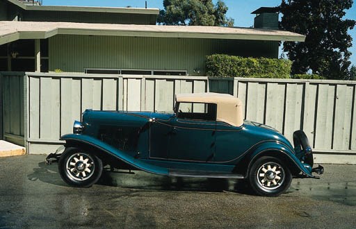 1931 AUBURN 8-98A CABRIOLET
