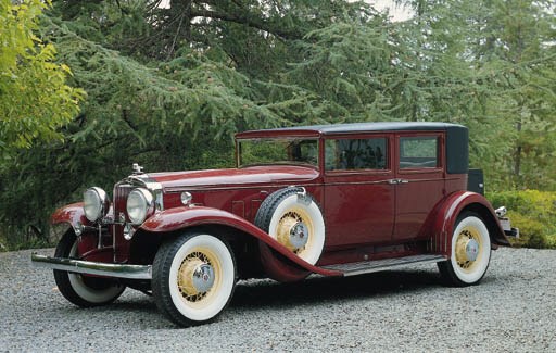1932 STUTZ DV32 LONG WHEELBASE FOUR DOOR SEDAN