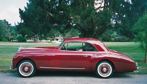 1951 BENTLEY MARK VI COUPE