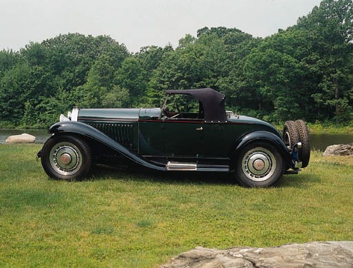 1931 BUGATTI TYPE 50 ROADSTER