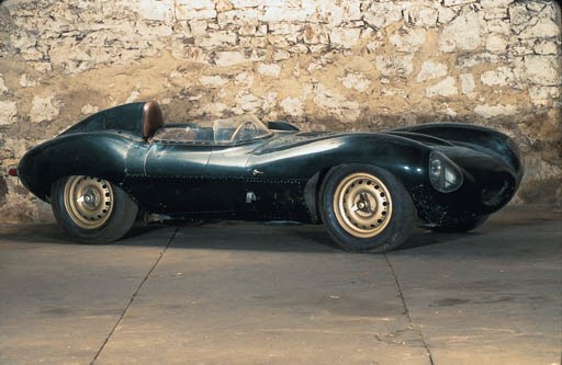 1956 JAGUAR D-TYPE SPORTS RACING CAR