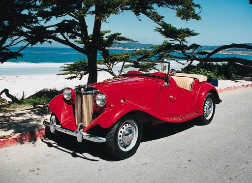 1953 MG TD ROADSTER