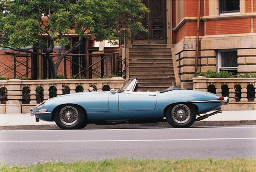 1966 JAGUAR E-TYPE SERIES I 4.2-LITER ROADSTER WITH DETACHABLE HARDTOP