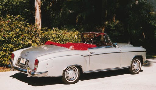 1957 MERCEDES-BENZ 220S CABRIOLET