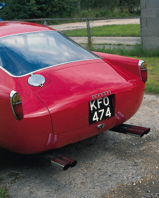 1959 FERRARI 250 GT BERLINETTA "TOUR DE FRANCE"