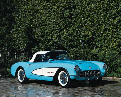 1957 CHEVROLET CORVETTE FUEL INJECTED ROADSTER