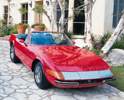 1972 FERRARI 365 GTS/4 DAYTONA SPYDER
