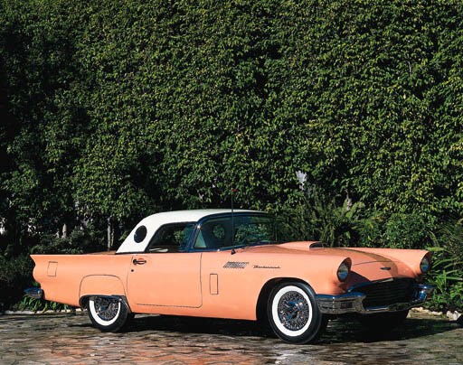 1957 FORD THUNDERBIRD "F" SERIES FACTORY SUPERCHARGED CONVERTIBLE