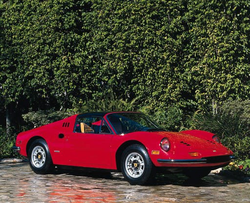 1974 FERRARI 246 GTS DINO