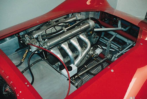 1955 INDY CAR STREAMLINER "The Last Fuel Injected Special"