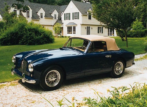 1955 ASTON MARTIN DB2/4 MARK I VANTAGE DROPHEAD COUPE