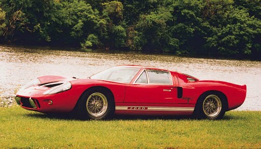 1967 FORD GT40 MK.III