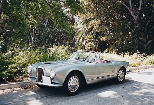 1957 LANCIA AURELIA B24S CONVERTIBLE