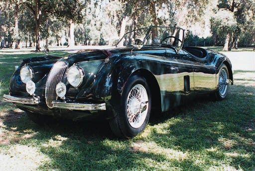 1954 JAGUAR XK 120 ROADSTER