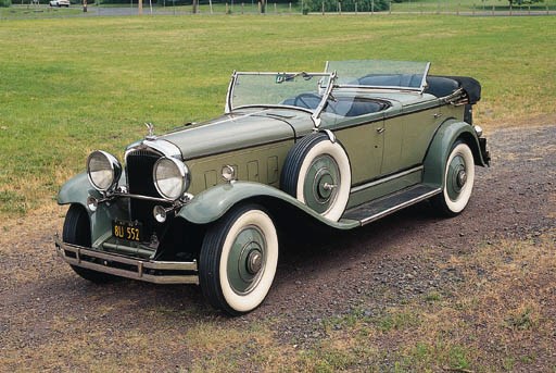 1930 MARMON BIG EIGHT DUAL COWL PHAETON