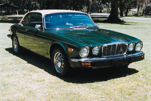 1977 4.2 LITER JAGUAR XJ6 COUPE