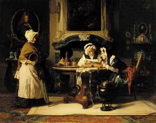Alexander-Hugo Bakker-Korff (Dutch, 1824-1882)