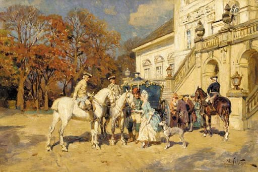 William Velten (Russian, 1847-1929)