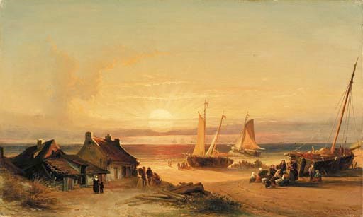 Elias Pieter van Bommel (Dutch, 1819-1890)