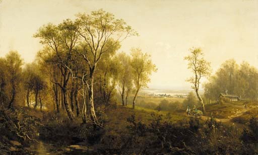Joseph Burgaritzki (Austrian, 1836-1890)