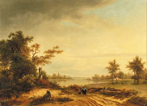 Laurent Herman Redig (Belgian, 1822-1861)