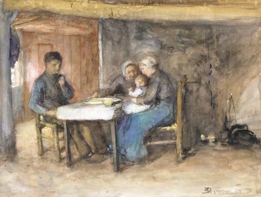 Bernardus Johannes Blommers (Dutch, 1845-1914)