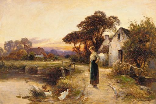 Ernest Walbourn (British, 1872-1927)
