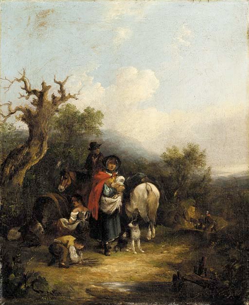 William Shayer, Sr. (British, 1787-1879)
