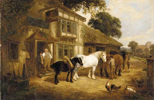 Edwin Long Meadows (British, fl. 1858-1872)