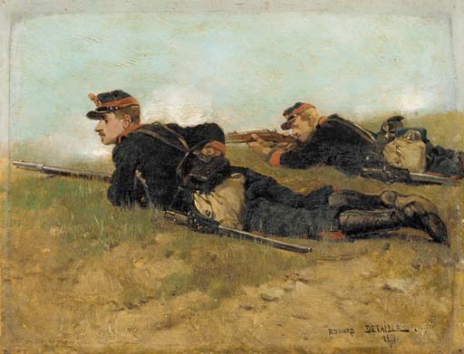 Edouard Detaille (French, 1848-1912)