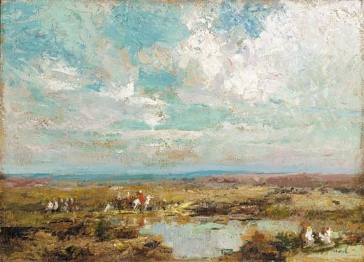 Alfred Bastien (Belgian, 1873-1955)
