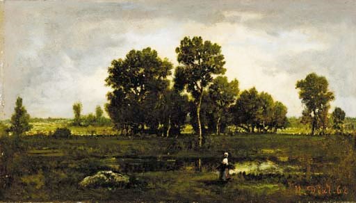 Narcisse-Virgile Diaz de la Pena (French, 1807-1876)