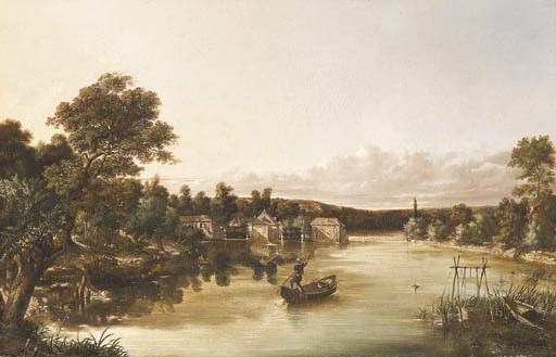 Emile-Charles Lambinet (French, 1815-1877)