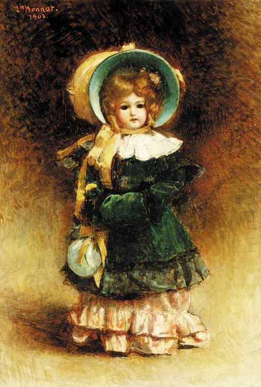 Leon-Joseph-Florentin Bonnat (French, 1833-1922)